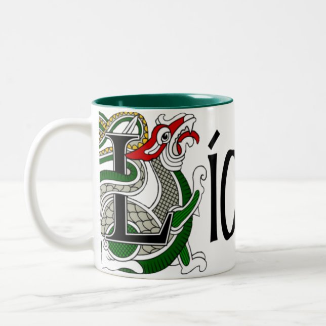 Leitrim (Gaelic) Mug (Left)