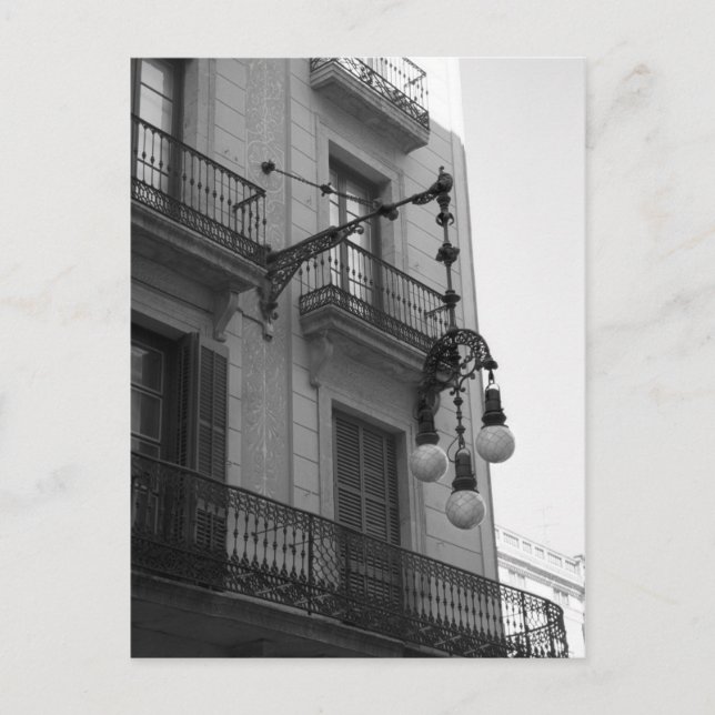 L'Eixample Postcard (Barcelona, Spain) (Front)