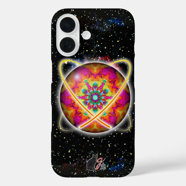 Lektron Orbz Case-Mate iPhone Case (Back)