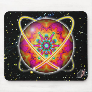 Lektron Orbz Kaleid Mouse Pad