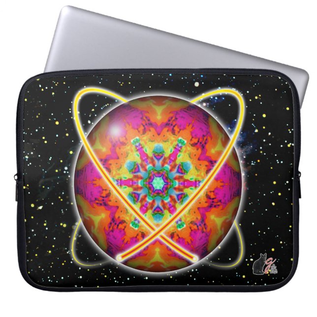 Lektron Orbz Laptop Sleeve (Front)