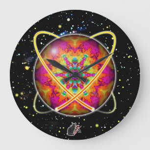 Lektron Orbz Large Clock