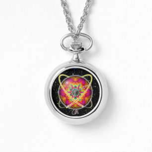 Lektron Orbz Necklace Watch