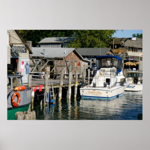 Leland Fishtown poster