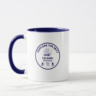 Leland Michigan Coffee Mug