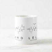 Leland peptide name mug (Center)