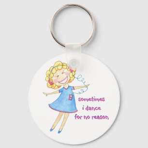 LeLe ~ Dance Cuz U Wanna Key Ring