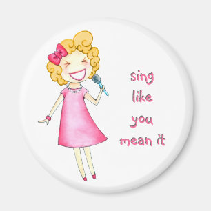 LeLe ~ Sing Magnet