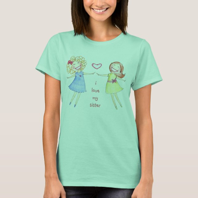 LeLe ~ Sisters T-Shirt (Front)