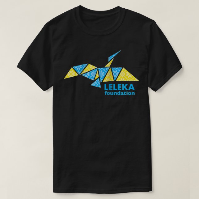 Leleka Ornament Logo  T-Shirt (Design Front)