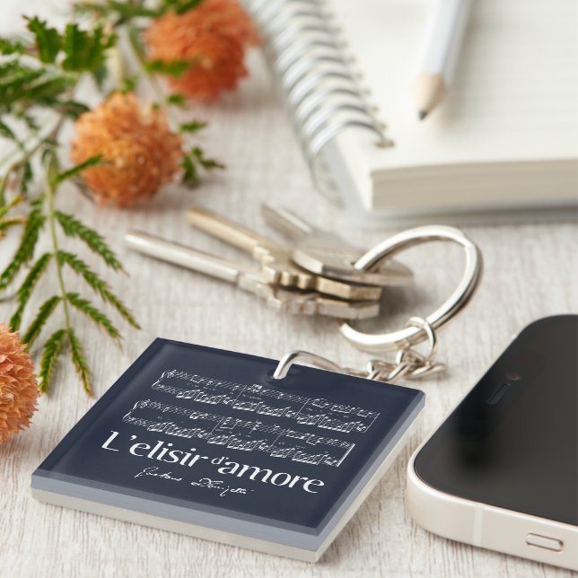 L'elisir d'amore 2 key ring (Front Right)