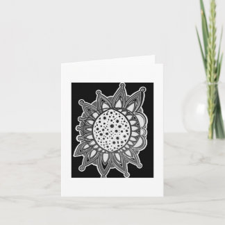 Leliza Designs Blank Note Card