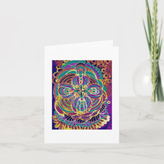 Leliza Designs Blank Note Card