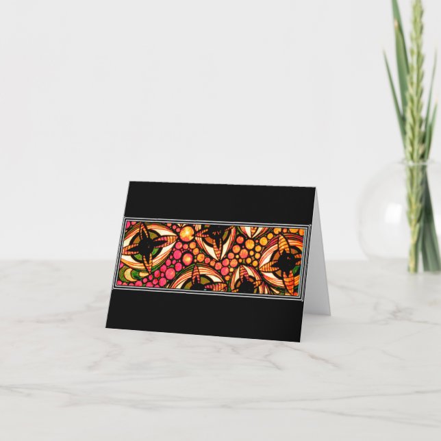 Leliza Designs Blank Note Card (Front)
