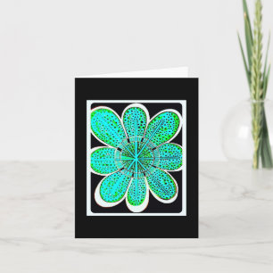 Leliza Designs Blank Note Card