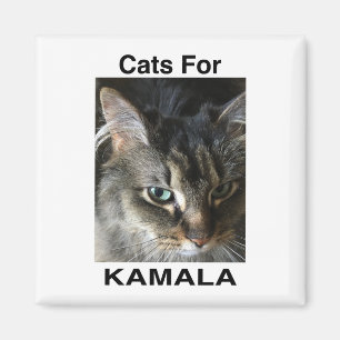 Lelo Cats for Kamala Magnet