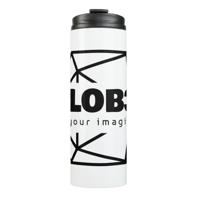 Lelob3D Thermal Tumbler (Front)