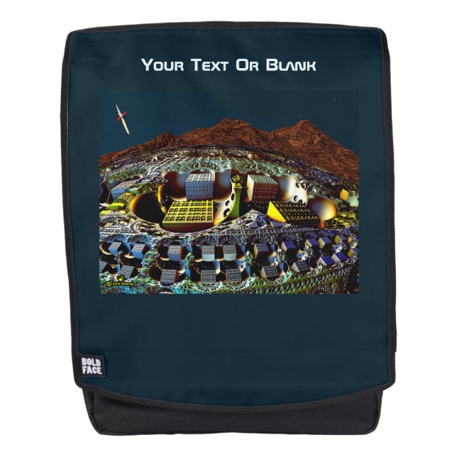 Lem Station Backpack (Front)