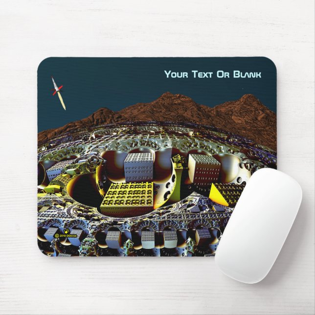 Lem Station Mouse Mat (With Mouse)