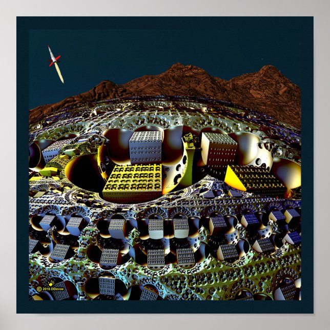 Lem Station Poster (Front)