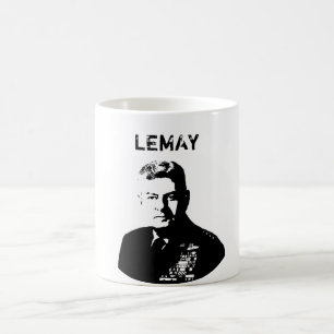 Lemay -- Black and White Coffee Mug