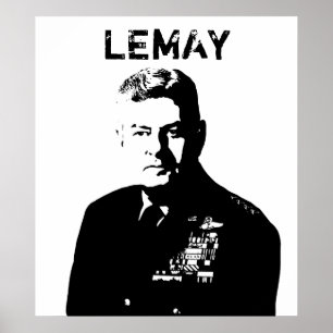 Lemay -- Black and White Poster