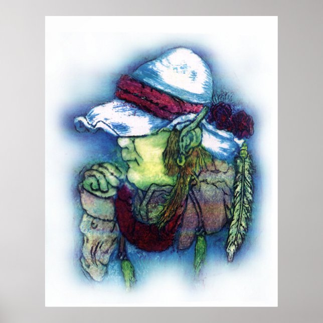 lembas elf poster (Front)