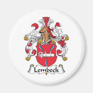 Lembeck Family Crest Magnet