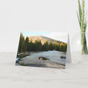 Lembert Dome in Tuolumne Meadows, Yosemite, CA Card