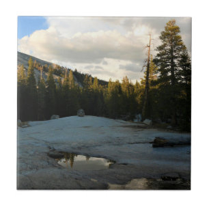 Lembert Dome in Tuolumne Meadows, Yosemite, CA Tile