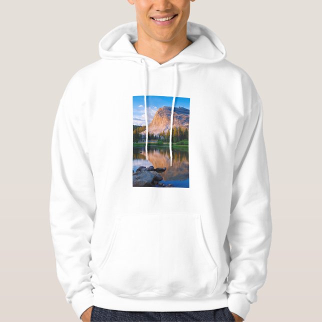 Lembert Dome scenic, California Hoodie (Front)