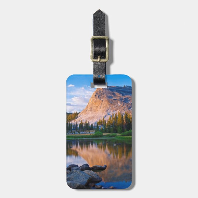Lembert Dome scenic, California Luggage Tag (Front Vertical)