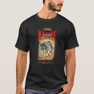 Lemhi Native American Indian Warrior Tribe Proud T-Shirt