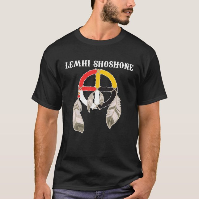 Lemhi Shoshone People Native American Indian  1 T-Shirt (Front)