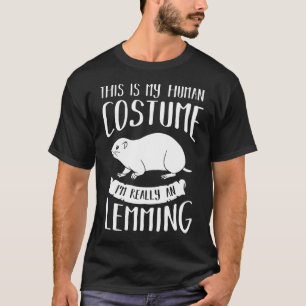 Lemming Animal Funny T-Shirt