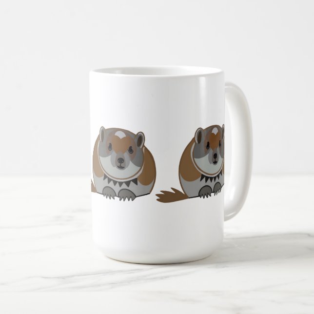 Lemming Lemming Lemming Lemming Coffee Mug (Front Right)