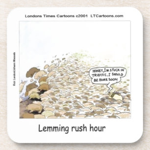 Lemmings Rush Hour Funny Coaster