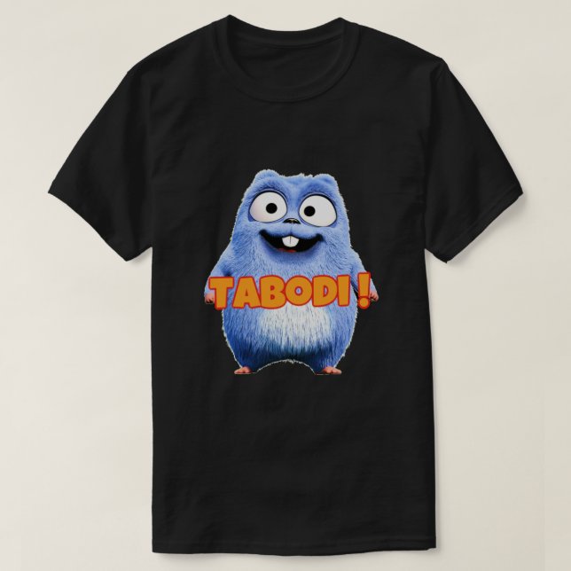 Lemmings Tabodi and Grizzy T-Shirt (Design Front)
