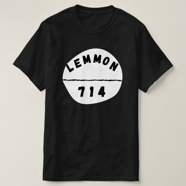 Lemmon 714 T-Shirt (Design Front)