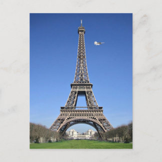 Lemmy Flyby, Eiffel Tower Postcard
