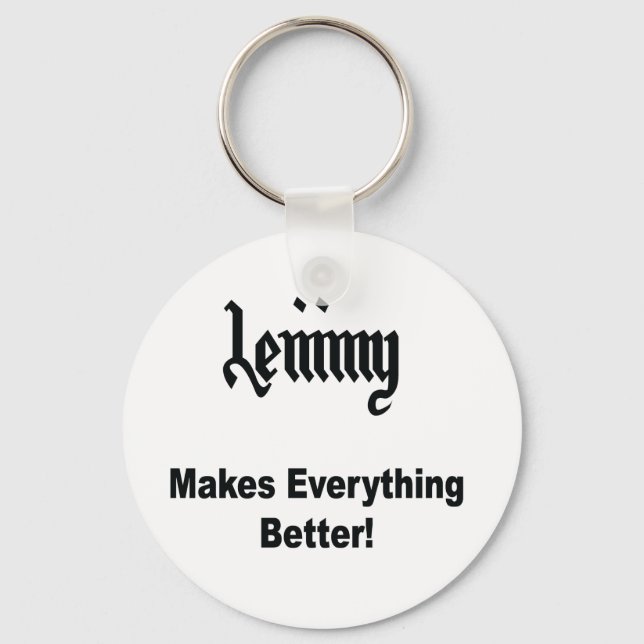Lemmy  key ring (Front)