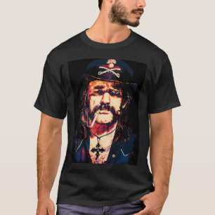Lemmy Kilmister Art T-Shirt