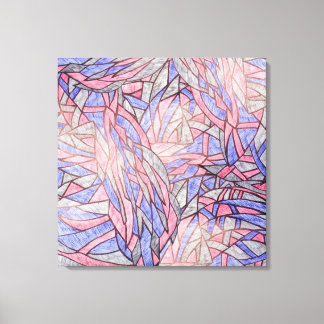 Lemohaco abstract art canvas print