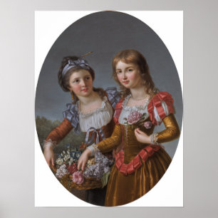 Lemoine - The Two Sisters Poster