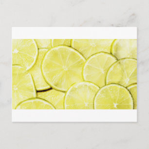Lemon 2 postcard