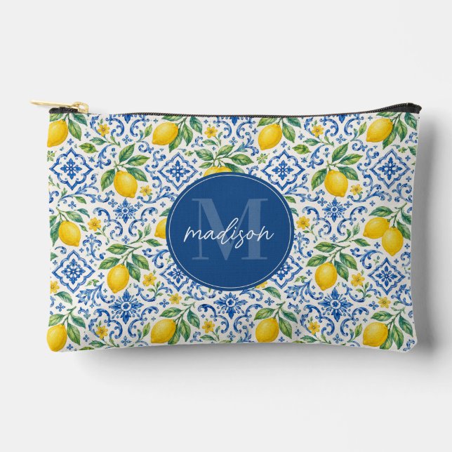 Lemon Accessory Pouch (Front)