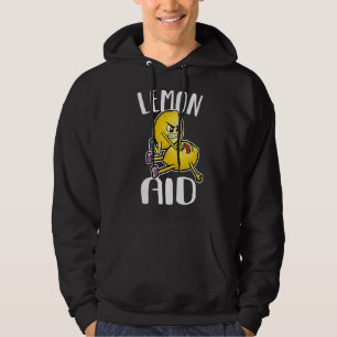 Lemon Aid Lemon First Aid Lemons Hoodie