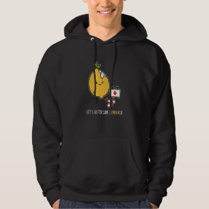 Lemon Aid Lemonade Vendor Hoodie