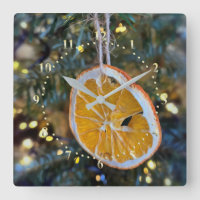 Lemon and glitter