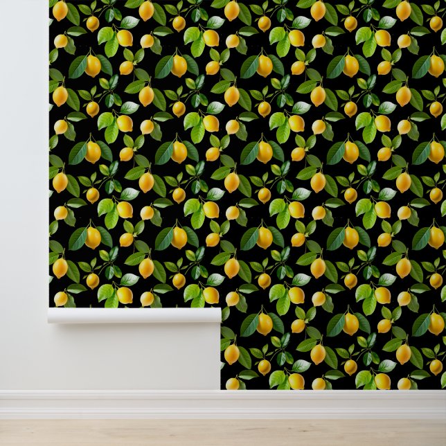 Lemon and its branch 3 wallpaper (Application)